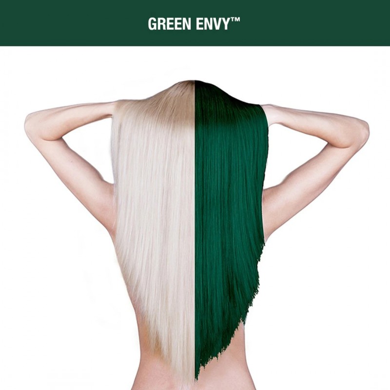 Зеленая краска для волос GREEN ENVY CLASSIC HAIR DYE  - Manic Panic